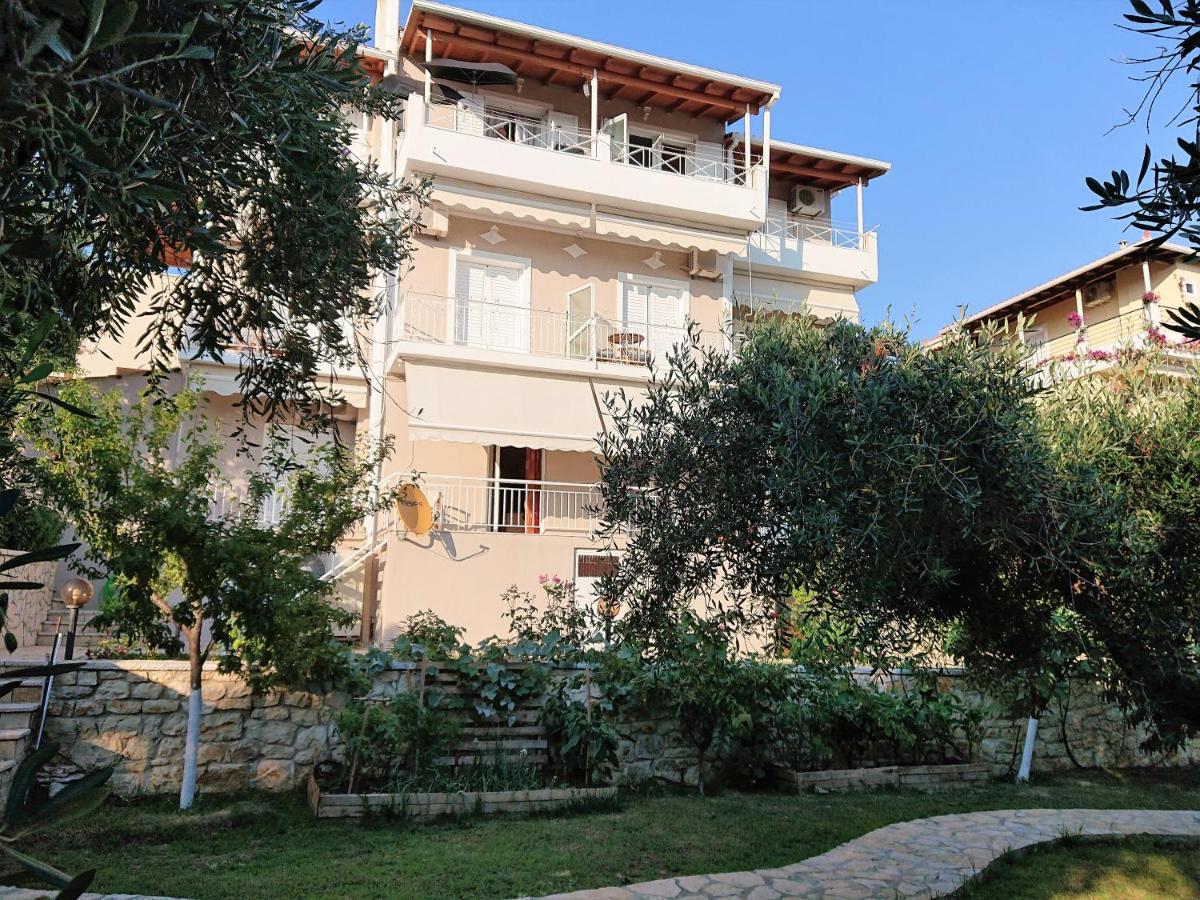 Elaia Modern Apartments Ayía Kiriakí Dış mekan fotoğraf