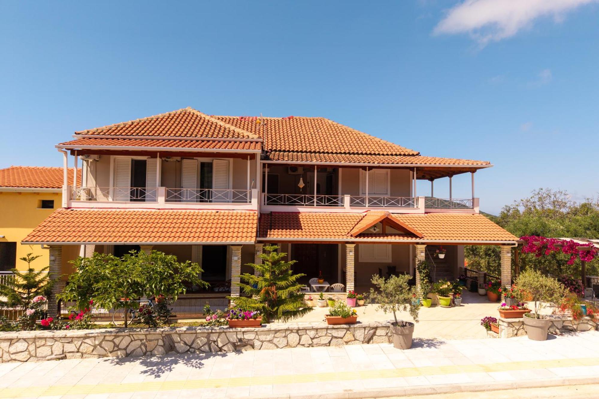 Elaia Modern Apartments Ayía Kiriakí Dış mekan fotoğraf