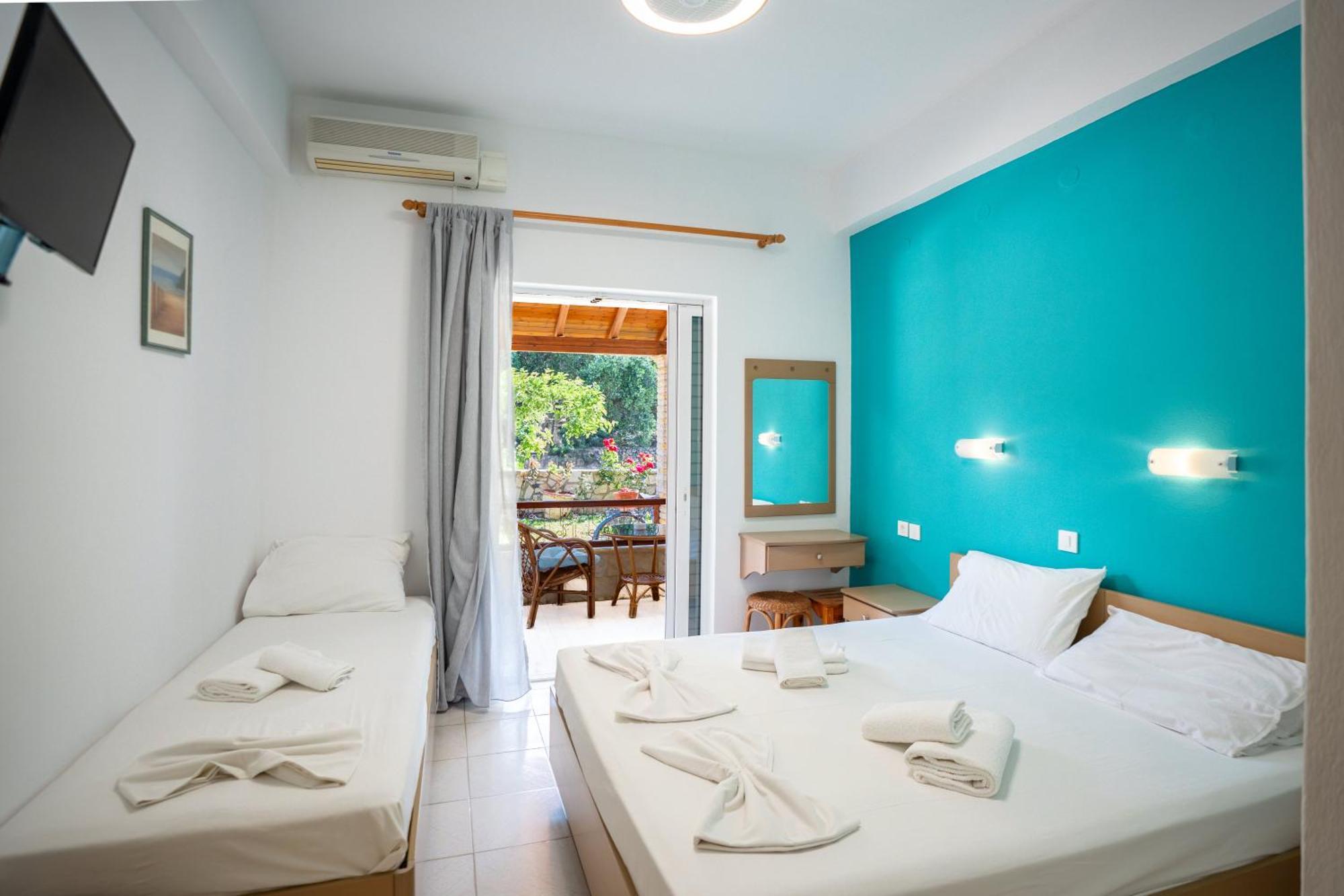 Elaia Modern Apartments Ayía Kiriakí Dış mekan fotoğraf