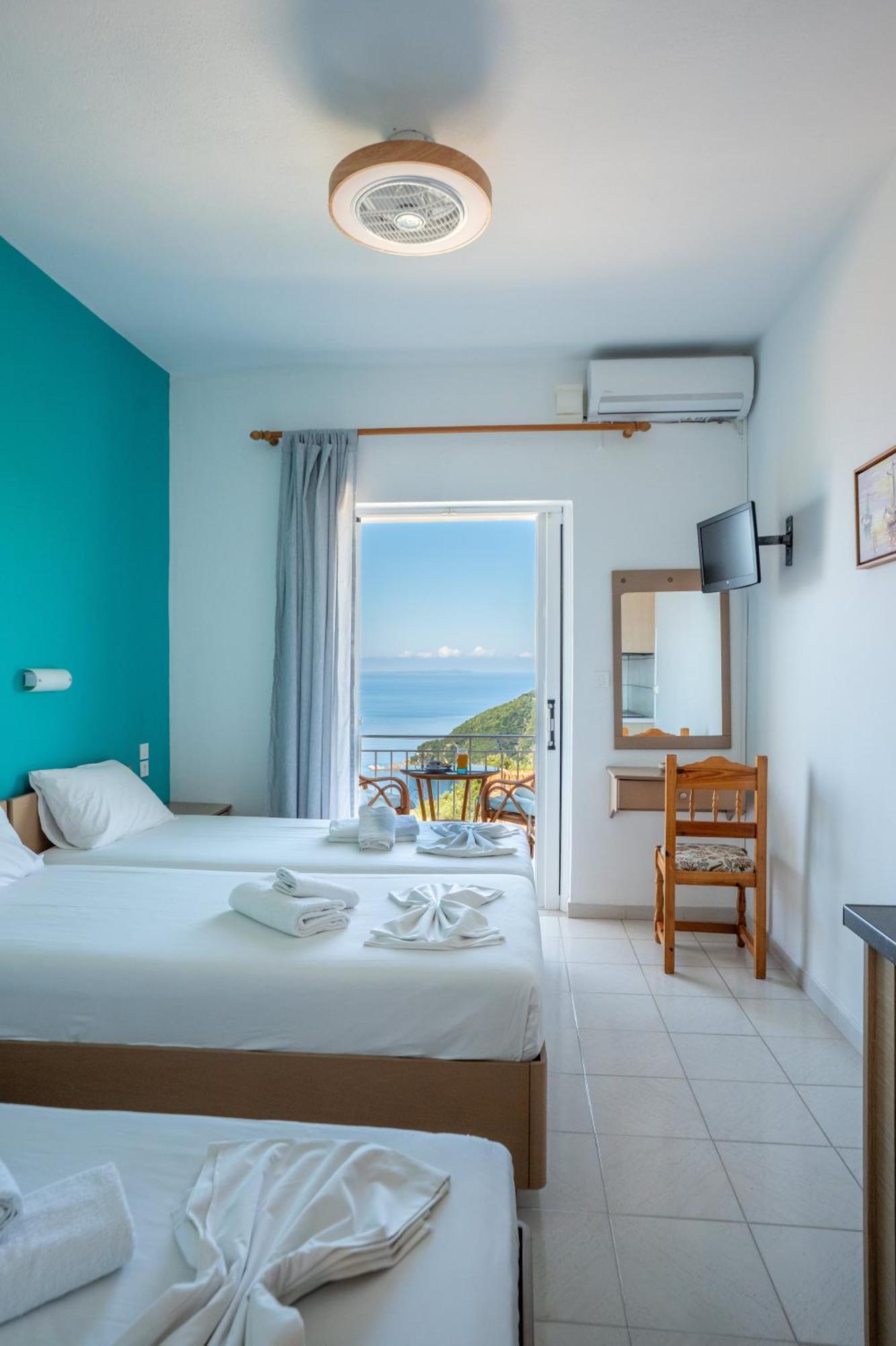 Elaia Modern Apartments Ayía Kiriakí Dış mekan fotoğraf