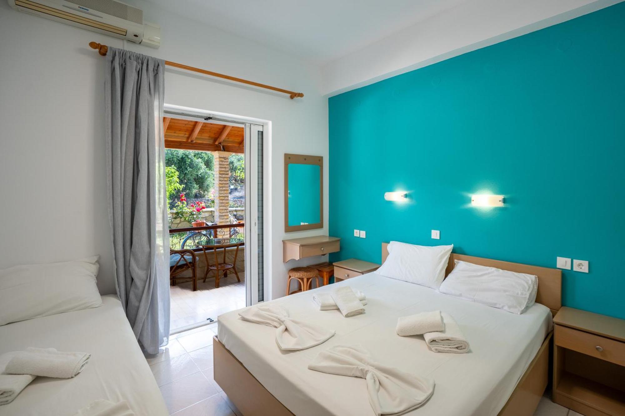 Elaia Modern Apartments Ayía Kiriakí Dış mekan fotoğraf