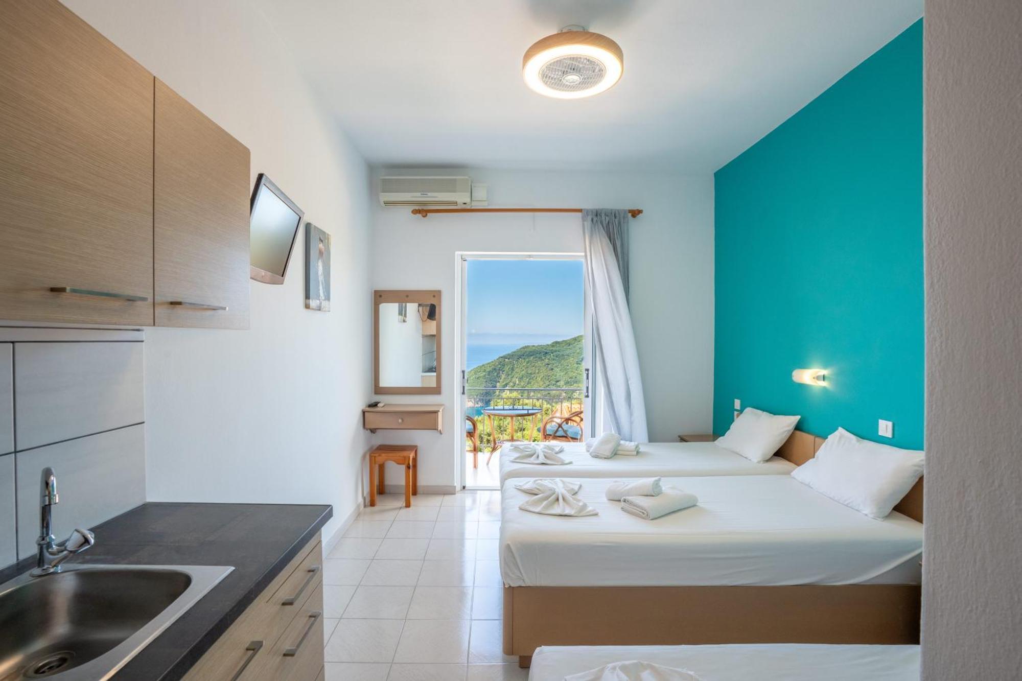 Elaia Modern Apartments Ayía Kiriakí Dış mekan fotoğraf