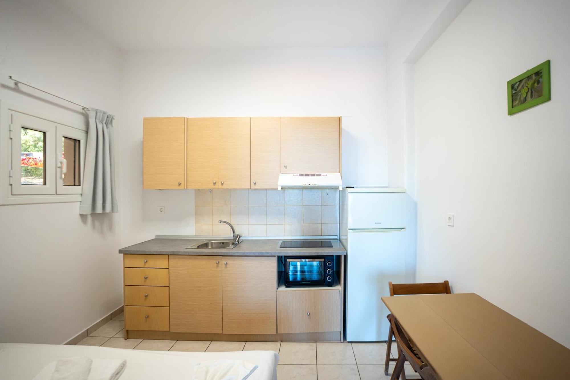 Elaia Modern Apartments Ayía Kiriakí Dış mekan fotoğraf