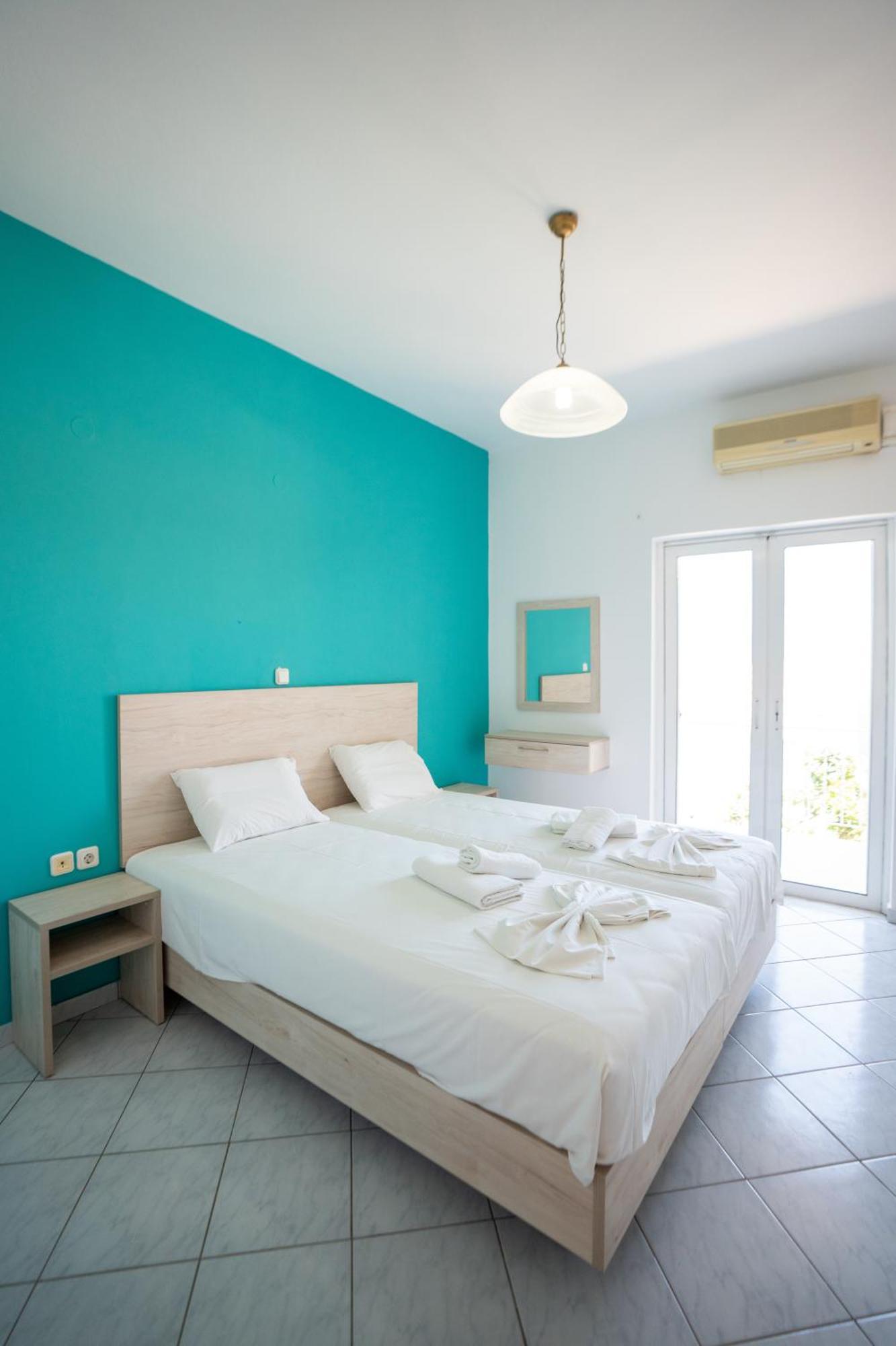 Elaia Modern Apartments Ayía Kiriakí Dış mekan fotoğraf