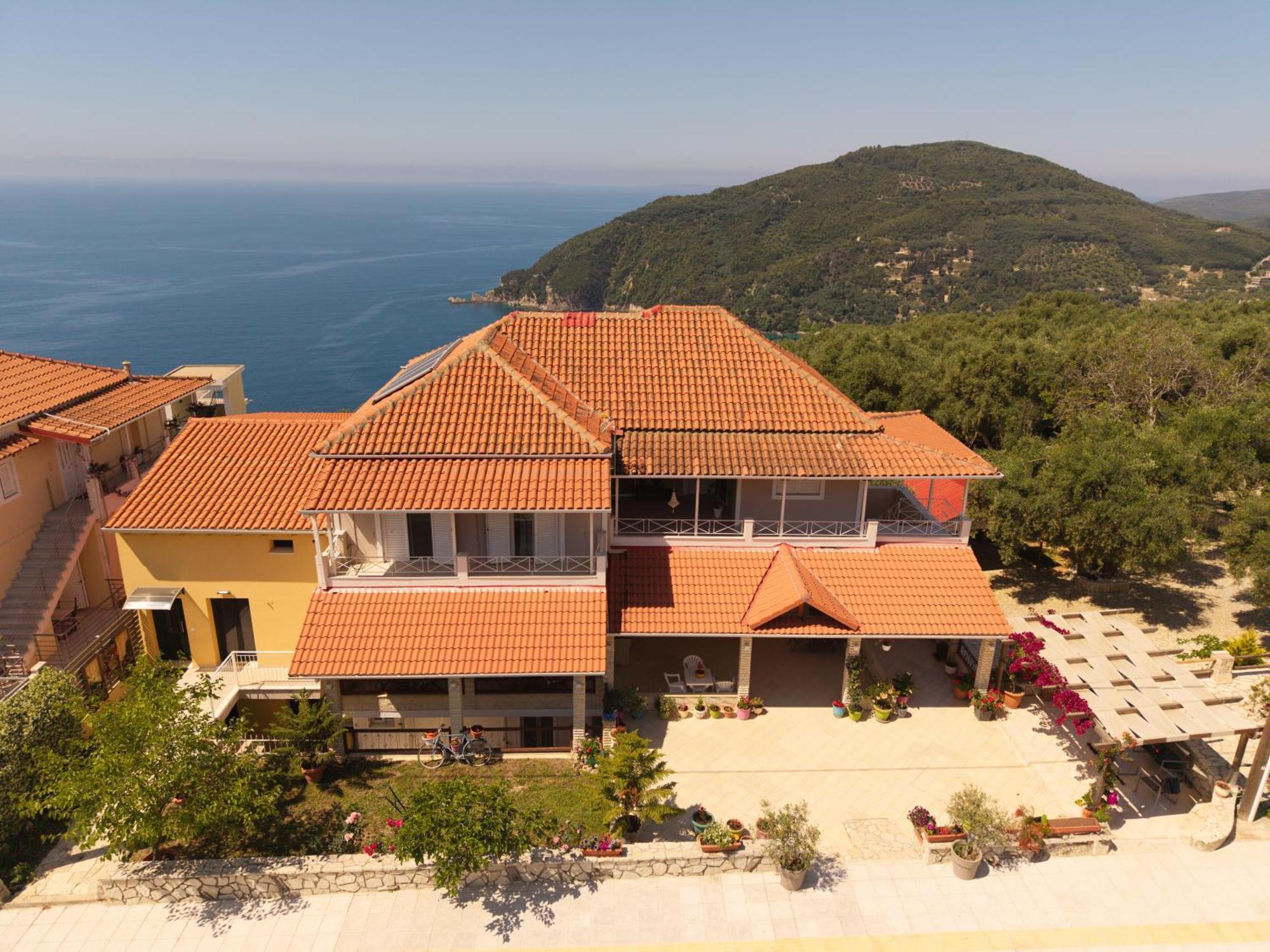 Elaia Modern Apartments Ayía Kiriakí Dış mekan fotoğraf