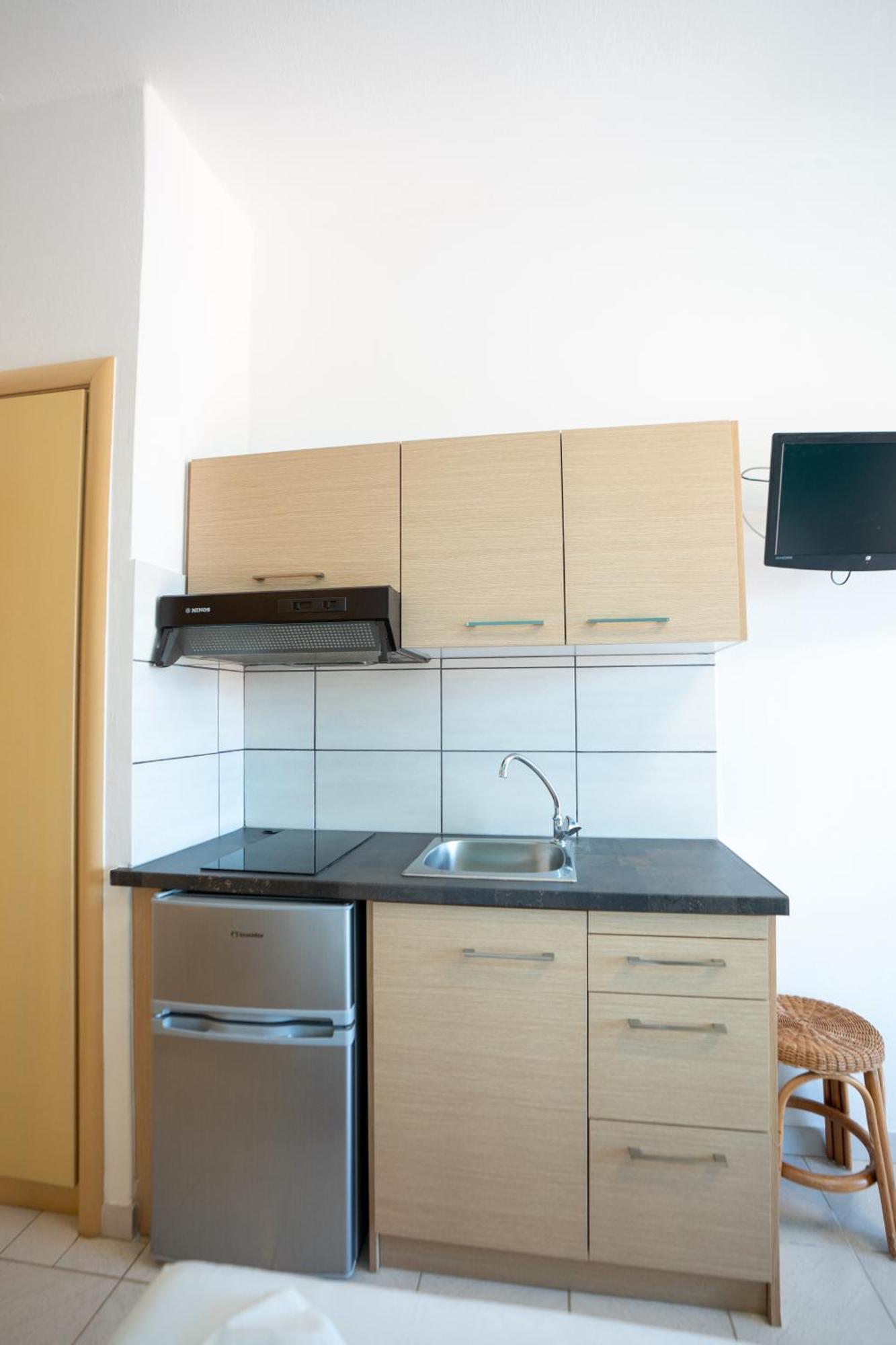 Elaia Modern Apartments Ayía Kiriakí Dış mekan fotoğraf