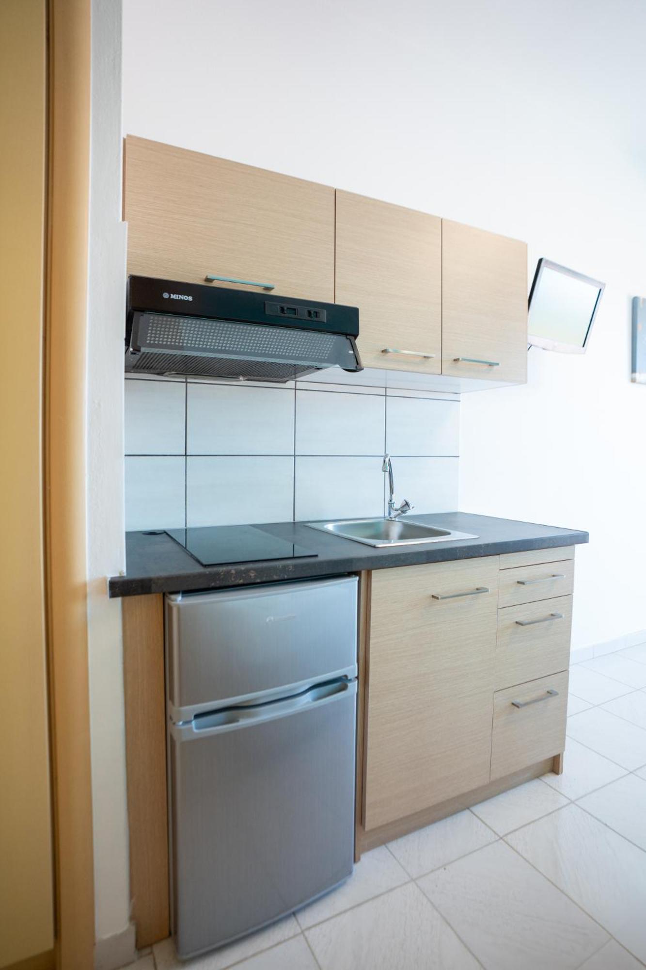 Elaia Modern Apartments Ayía Kiriakí Dış mekan fotoğraf