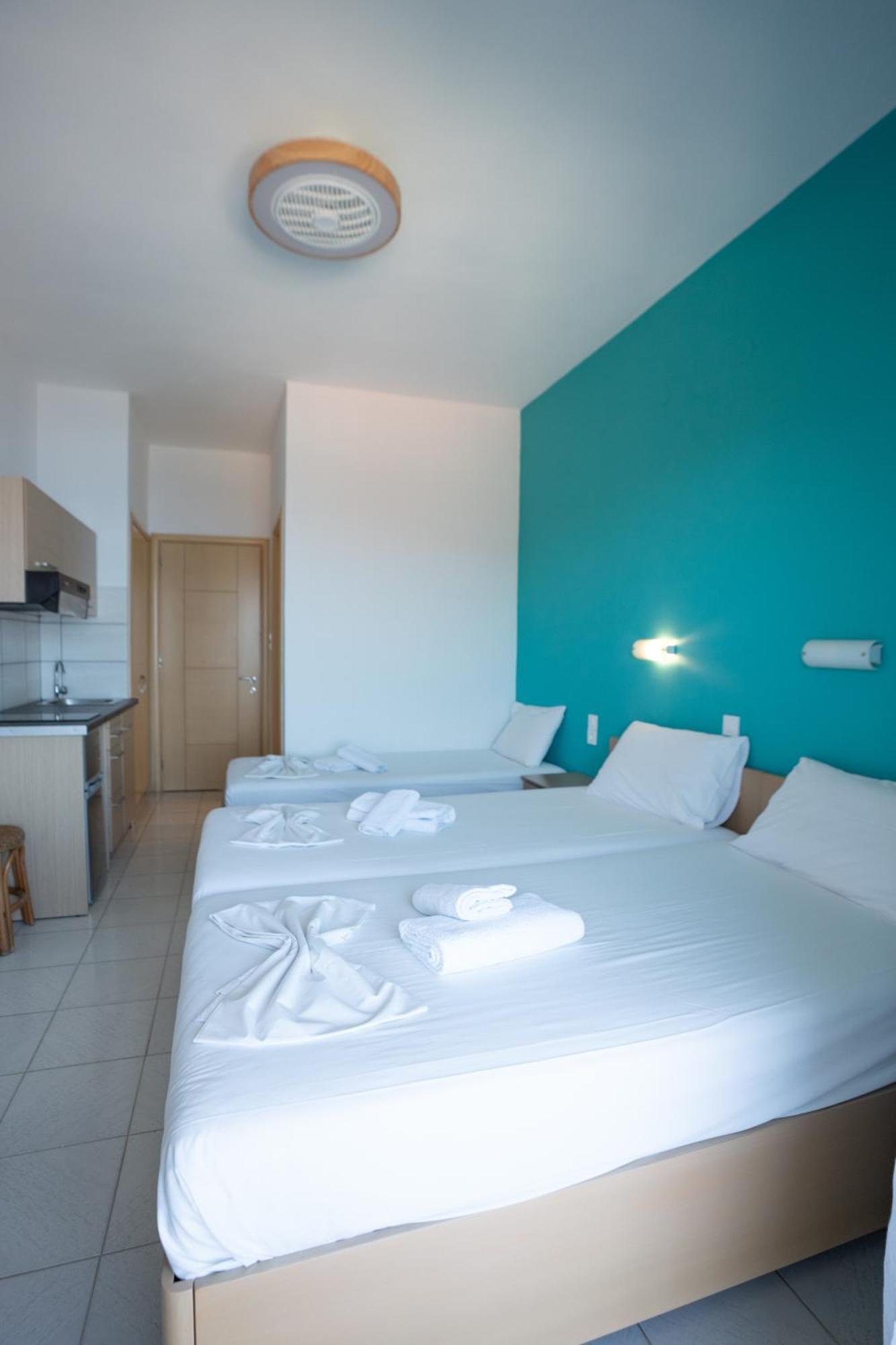 Elaia Modern Apartments Ayía Kiriakí Dış mekan fotoğraf