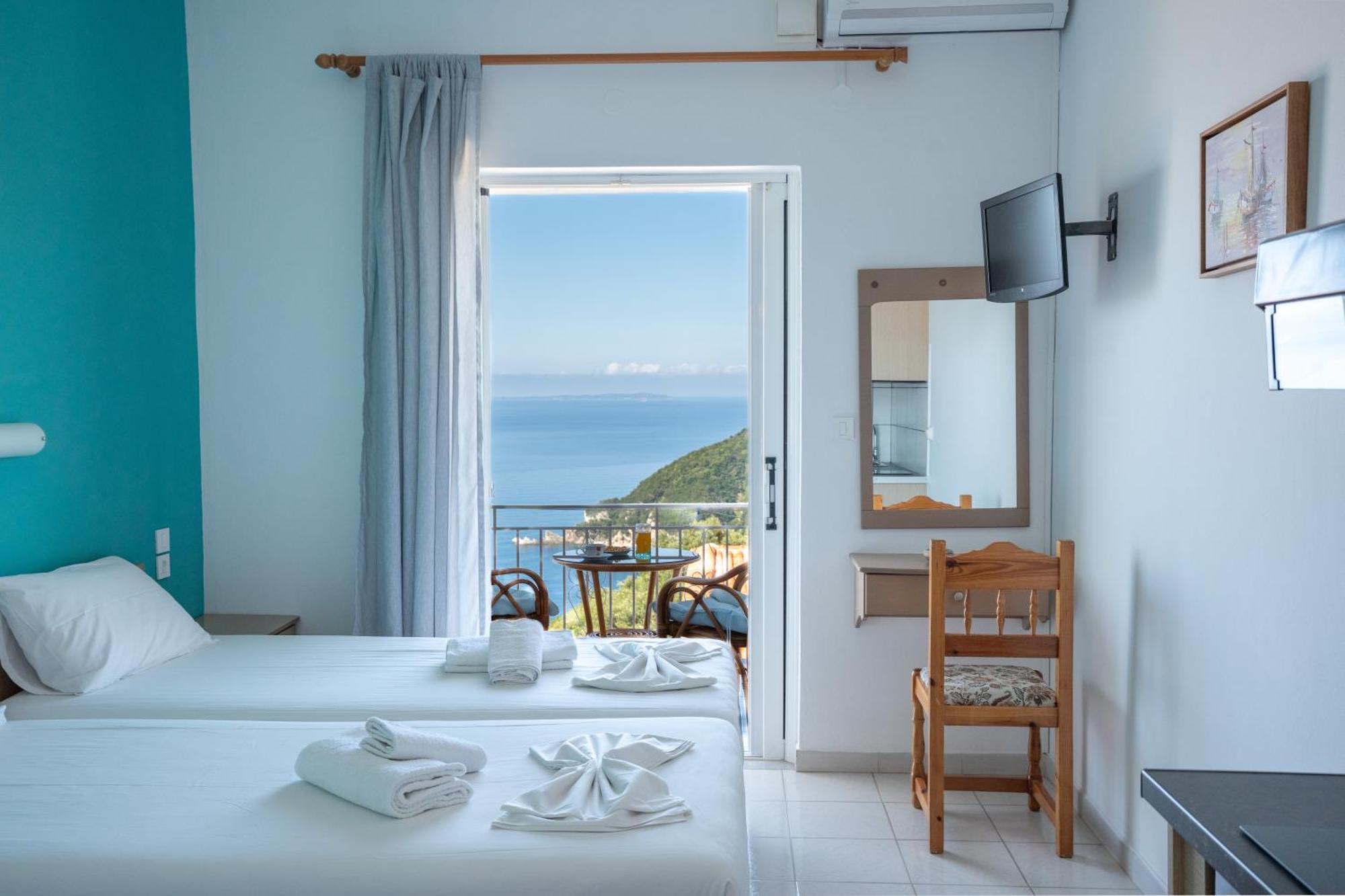 Elaia Modern Apartments Ayía Kiriakí Dış mekan fotoğraf