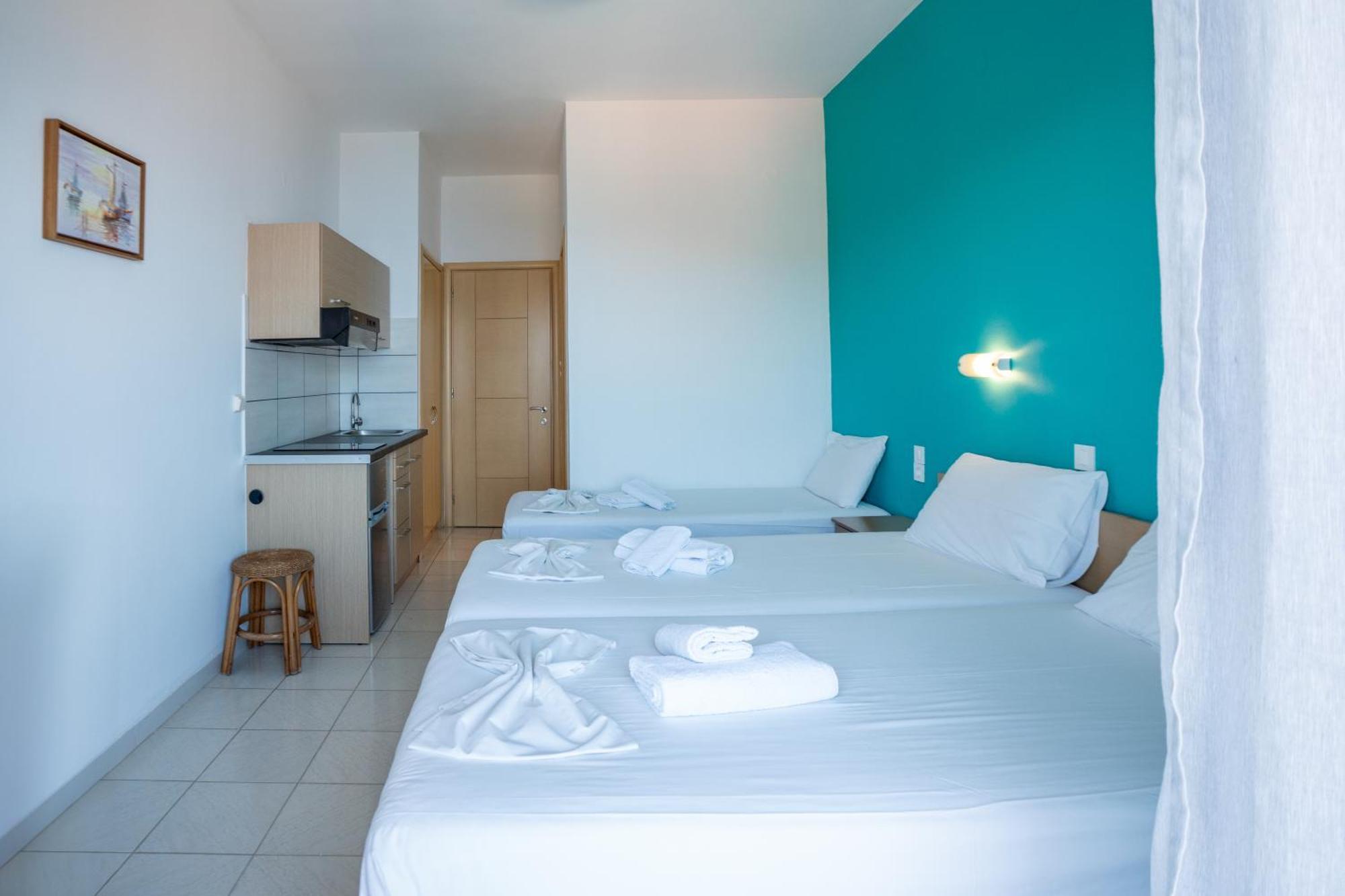 Elaia Modern Apartments Ayía Kiriakí Dış mekan fotoğraf