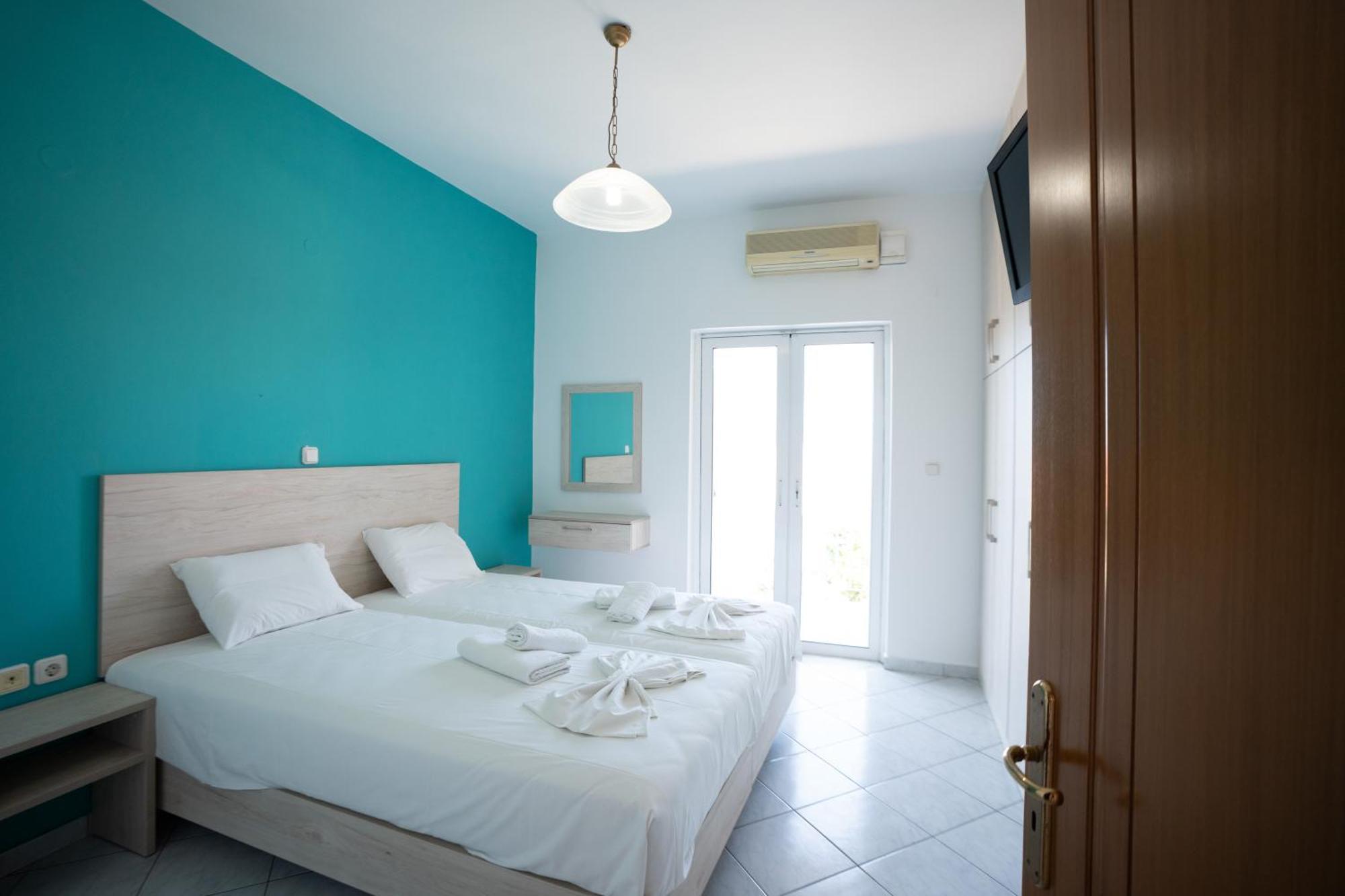 Elaia Modern Apartments Ayía Kiriakí Dış mekan fotoğraf