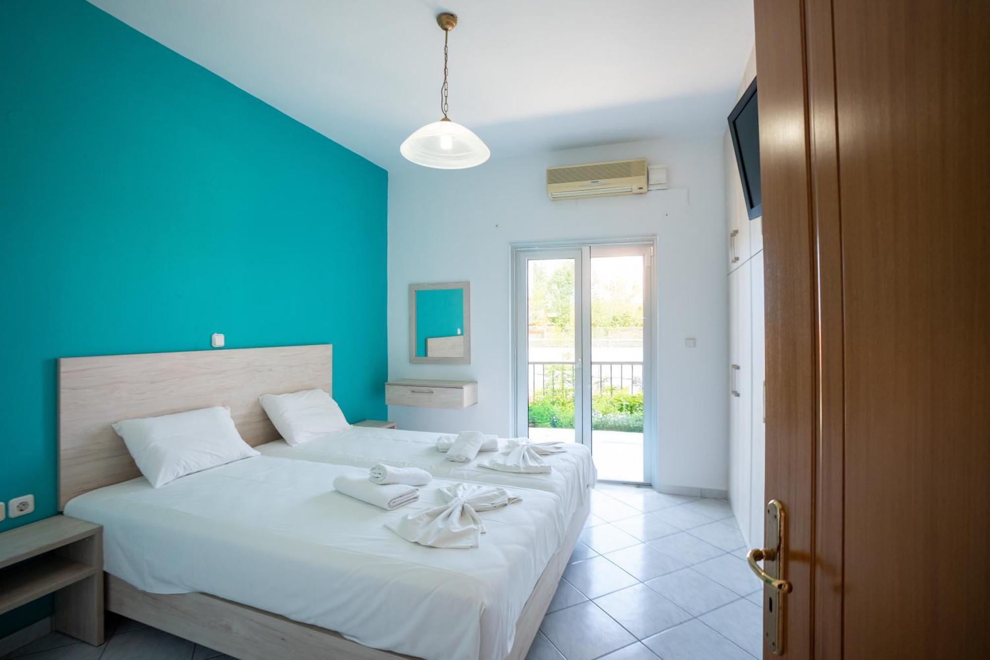 Elaia Modern Apartments Ayía Kiriakí Dış mekan fotoğraf