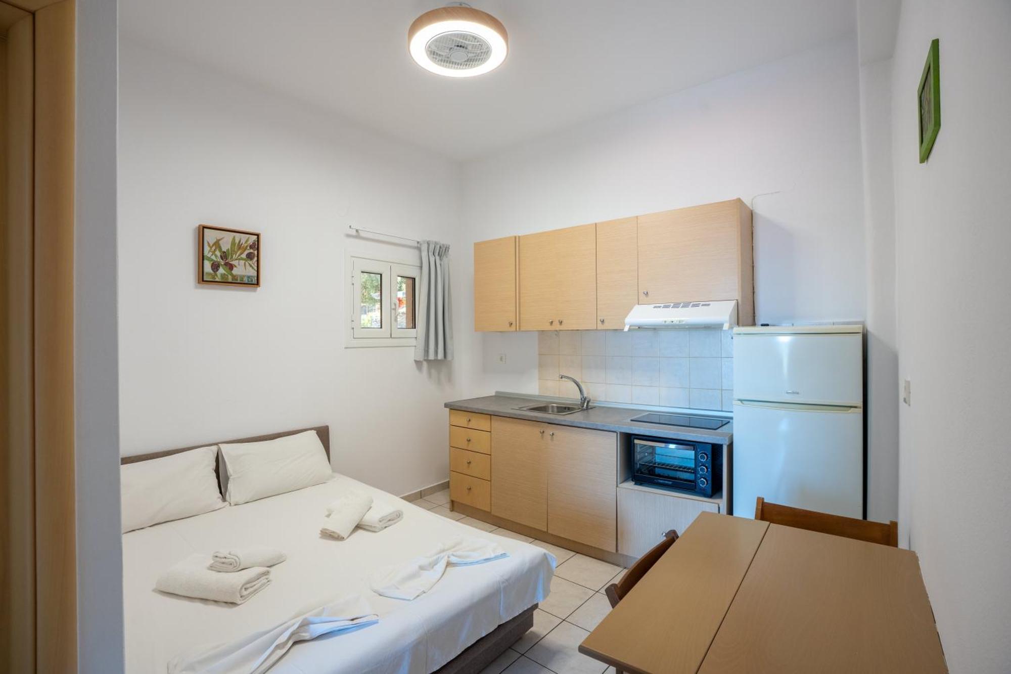 Elaia Modern Apartments Ayía Kiriakí Dış mekan fotoğraf
