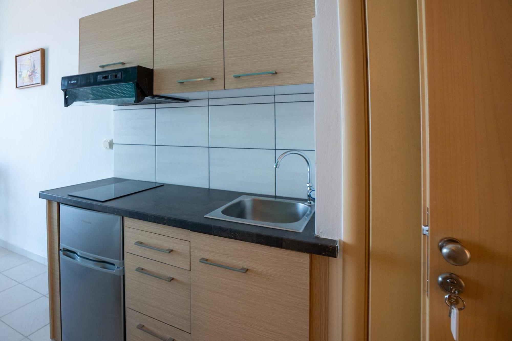 Elaia Modern Apartments Ayía Kiriakí Dış mekan fotoğraf