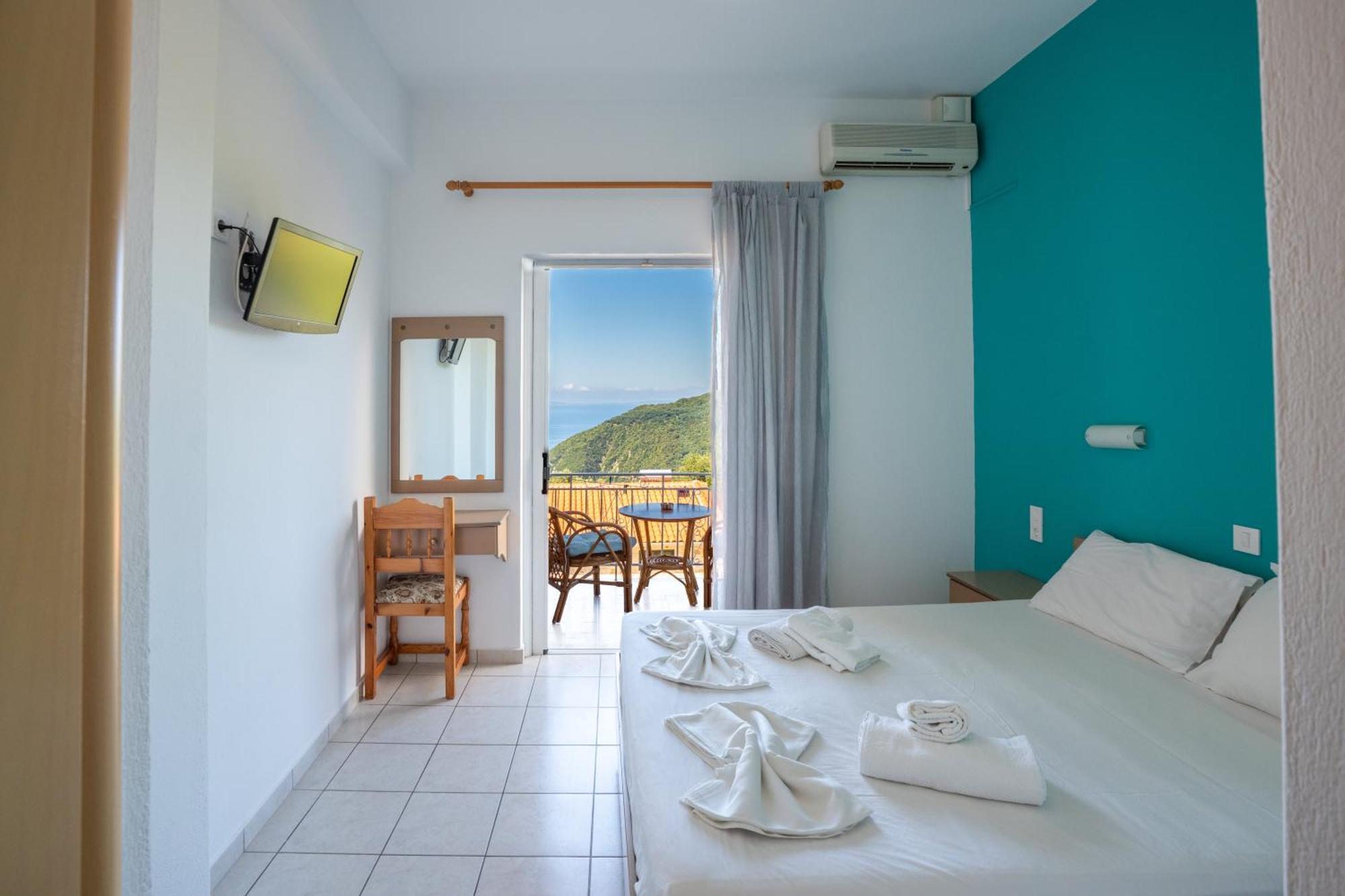Elaia Modern Apartments Ayía Kiriakí Dış mekan fotoğraf