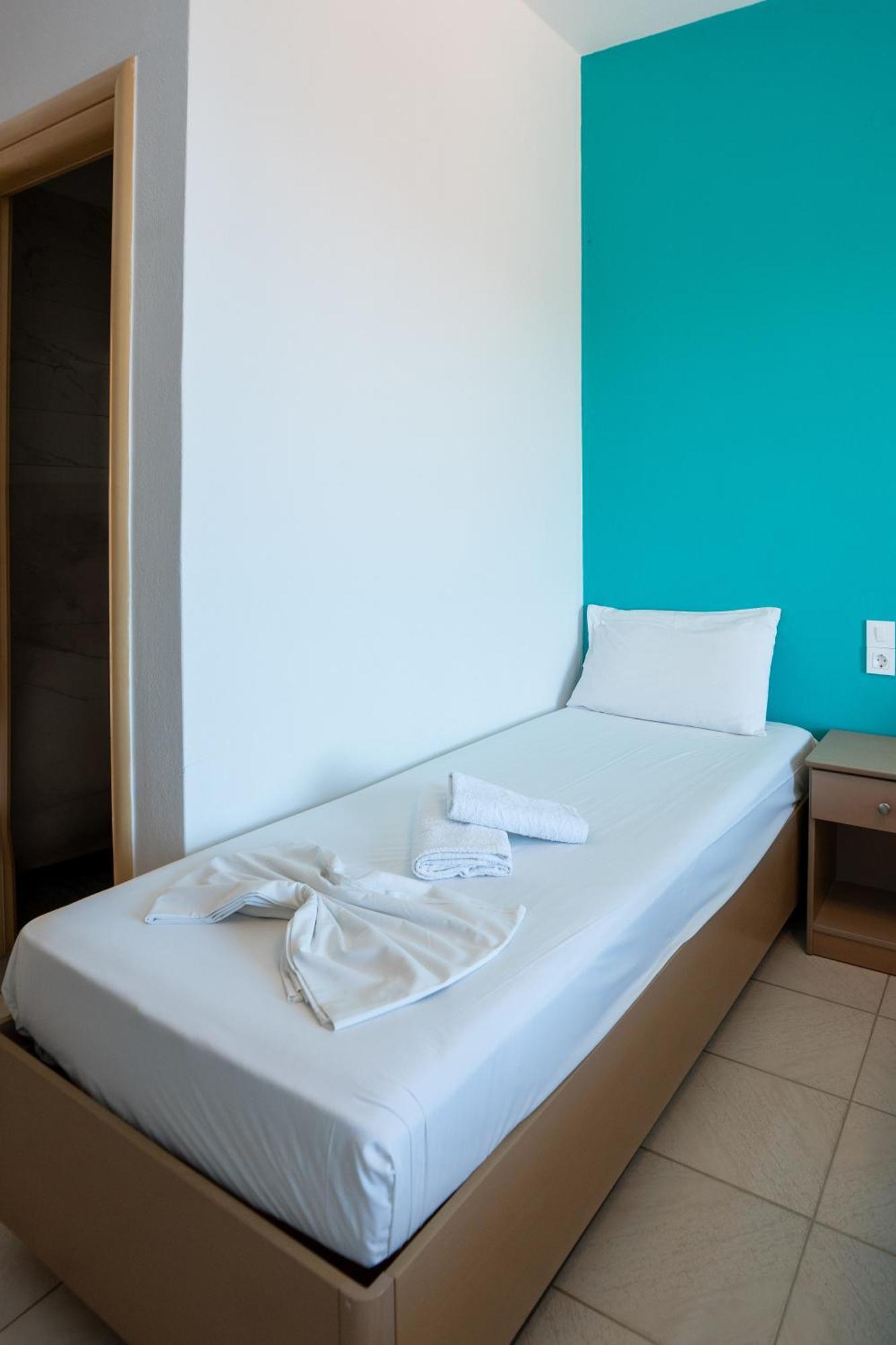 Elaia Modern Apartments Ayía Kiriakí Dış mekan fotoğraf