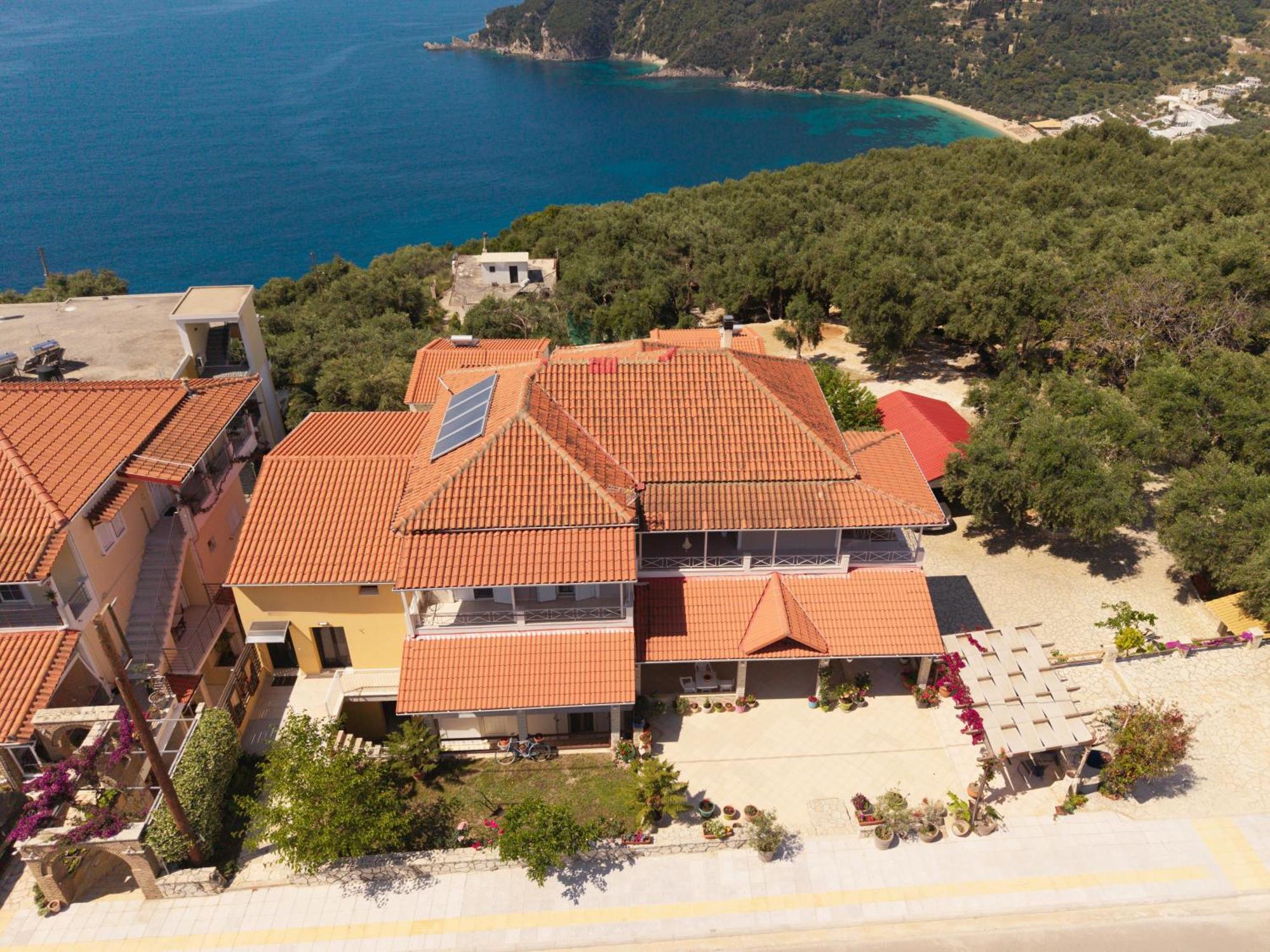 Elaia Modern Apartments Ayía Kiriakí Dış mekan fotoğraf