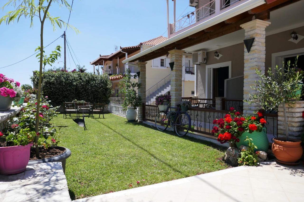 Elaia Modern Apartments Ayía Kiriakí Dış mekan fotoğraf