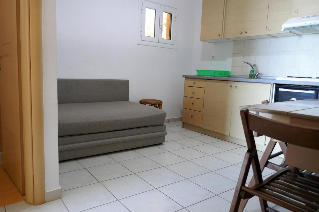 Elaia Modern Apartments Ayía Kiriakí Dış mekan fotoğraf