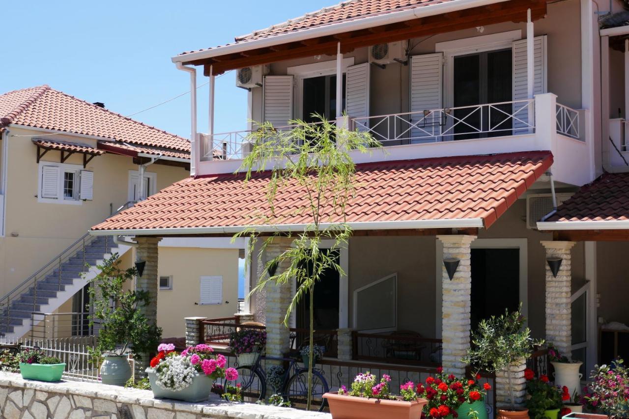 Elaia Modern Apartments Ayía Kiriakí Dış mekan fotoğraf