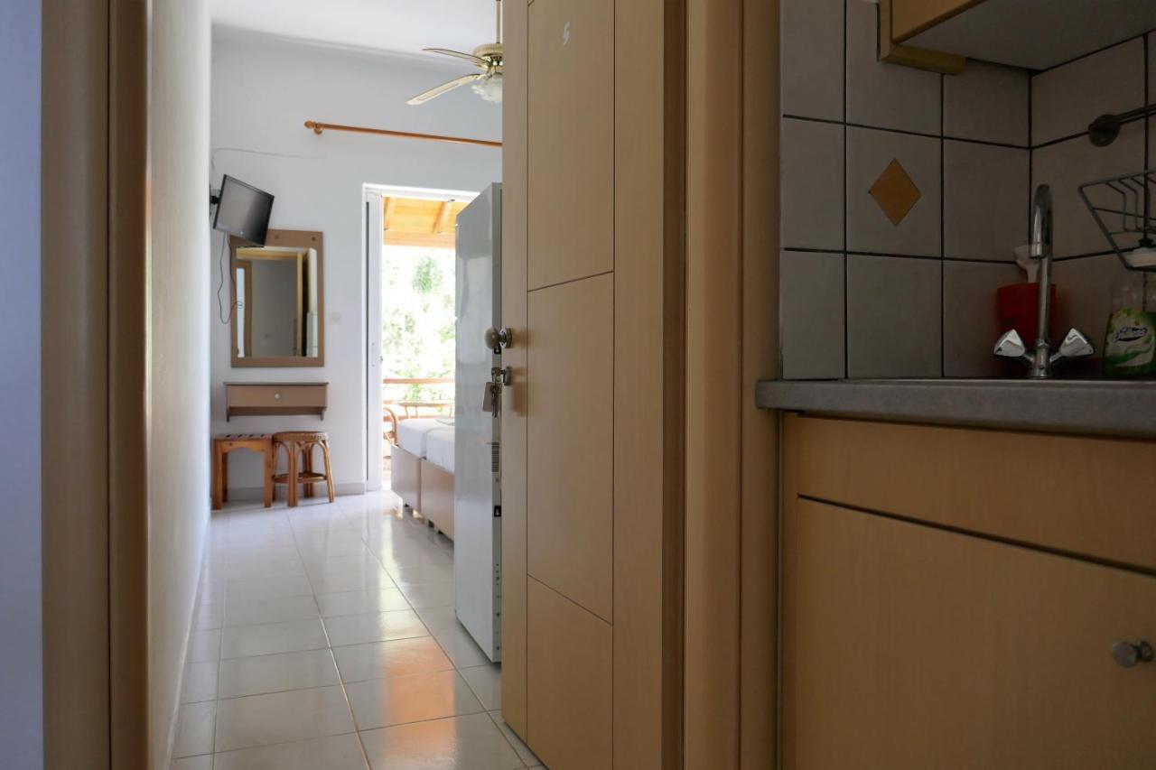 Elaia Modern Apartments Ayía Kiriakí Dış mekan fotoğraf